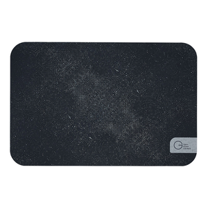 【Monster】Thick Soft Diatomaceous Earth Absorbent Mat – Starry Vastness (60x40cm) – Slate Blue