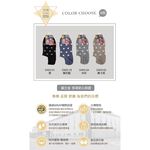 【D&G】圓點低口直角女襪<麻灰藍>D403 襪子 短襪 隱形襪, , large