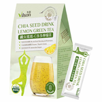 【米森 vilson】纖女搖搖-C多多檸檬茶(8gx10包/盒), , large