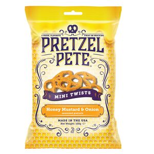 Pretzel Pete Honey Mustard Mini Twists