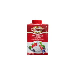 總統牌動物性鮮奶油