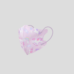 CHENYU 3D BREATHABLE FACE MASK 0-18M Unicorn Princess