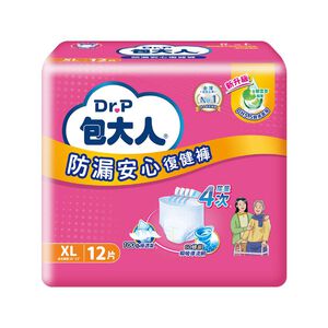 Dr.P Pants Plus XL(6X12s)