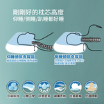 【多利寶寢具】Indian_人體工學涼感兩用記憶枕(1顆), , large
