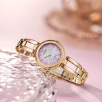 CITIZEN 星辰 光動能簡約時尚漸層女錶-28mm EM0809-83Z, , large