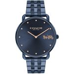 COACH Elliot 馬車女錶-藍/41mm CO14504297, , large
