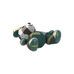 BURBERRY Thomas 經典格紋泰迪熊吊飾/Key圈(長春藤綠), , large