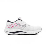 Mizuno Inspire 男 慢跑鞋 運動 乳癌防治協會聯名款 避震 穩定 支撐 白 [J1GC245201], , large