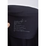 (L) muji質感風衣黑色外套二手衣, , large
