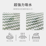 百特兔親水柔膚條紋浴巾_綠色, , large