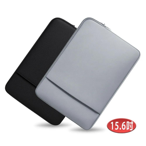 15.6-inch LB17 Soft Cloud Cotton Series iPad/Mac/Tablet/Laptop Front Zipper Pocket Protective Sleeve