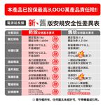 【雙手萬能】超值6座6切3P安全延長線-9尺/270公分, , large