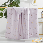 【Betrise】Geometry | 100% pure Tencel cotton quilt/four seasons quilt 5X6.5 feet - exclusive enlarged size, , large