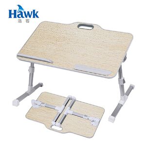 Hawk手提式全適用摺疊桌T855-橡木紋