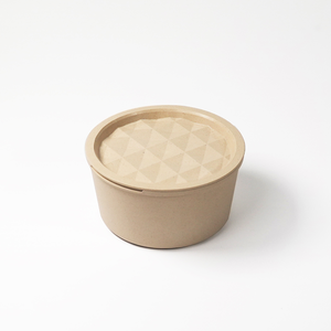 re-ing bamboo fiber lunch box-S-Beige