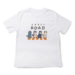 JZ TEE Cat-ABBEY ROAD Graphic Tee, , large