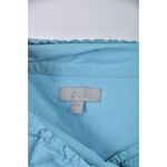 (M) cos質感棉質純棉藍色洋裝二手衣, , large