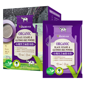 【米森 vilson】Organic Black Sesame & Glutinous Rice Powder