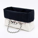 |快速出貨|Lesportsac Large Two-Way Tote 大型雙面托特包 送禮-柔霧白, , large