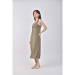 (S) tokyo fashion字母寬鬆綠色洋裝二手衣, , large