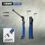 8電廠 MB6667 多功能 收摺 桌夾 工作燈 200流明, , large