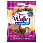 I-MEI DARK CHOCOLATE CREAM WAFERS, , large