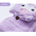 三麗鷗 絨毛保暖手套【旺達棉品】LH-LM011, , large