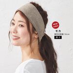 日本製【SHONAGON】寬版運動髮帶, , large