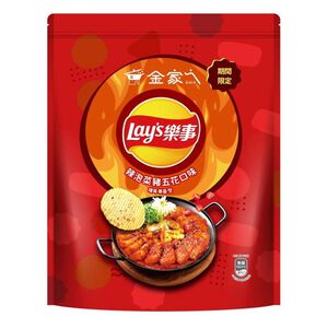 Lays Max Spicy Pork 189g