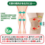 日本製【CERVIN】護膝矯正支撐帶~布施接骨院醫師研發監製, , large
