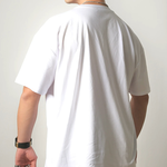 【RAZZO】American functional comfortable anti-fouling T (drop shoulder style), , large