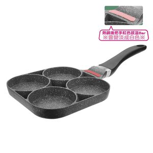 PERFECT 理想牌 極緻鑄造四格煎蛋鍋不沾煎鍋多格煎蛋鍋IH 19cm-Leidea樂德兒