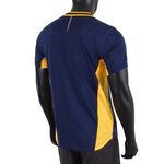 Asics MATCH M SS TEE 男 短袖 T恤 網球 運動 快乾 網布 深藍 [2041A132-400], , large