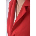 (M) 【安于晴Charlene私服】anirek西裝紅色套裝二手衣, , large