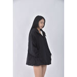 (2XL) uniqlo運動素面黑色外套二手衣, , large