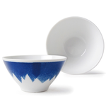 [豐名日本餐具] 4.0"井 富士山 青 / C04DB0-309, , large