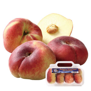 Import boxed donut peach