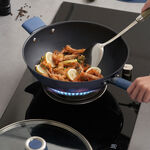 ASD titanium crystal 0 coated wok 32cm, , large