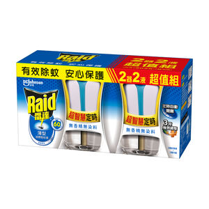 雷達智慧型液體電蚊香(2器2液超值組)無香精無染料-41mlx2