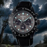 SEIKO 精工 SPEEDTIMER 黑潮夜視 太陽能計時錶 SSC923P1/V192-0AH0C, , large