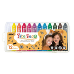 【AMOS 阿摩斯】韓國原裝 人體彩繪棒 12色 /組 FD5PC12, , large