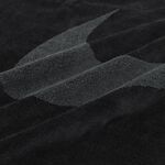 NIKE 運動毛巾 80x35cm 紙盒裝 登山 居家 健身 訓練 慢跑 游泳 籃球 戶外 運動 純棉 吸水佳 柔軟 黑, , large