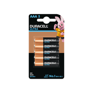 Duracell ULTRA AAA 5 pc