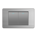 美式面板二開雙切, , large