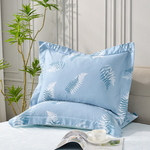 【Betrise】Tea aroma | C Energy Series 100% Austrian Tencel™ Light-quenched Graphene Four-piece Duvet Bedding Set-Double, , large