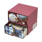 Soy sauce dish set of 6, , large