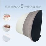 [CARSTER] 通用座椅記憶棉腰枕, , large