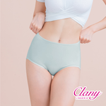 【Clany可蘭霓】美膚保養絲蛋白高腰L-Q(2XL)內褲 薄荷綠 2189-83, , large
