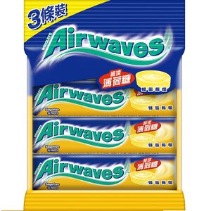 Airwaves超涼無糖薄荷糖-蜂蜜檸檬