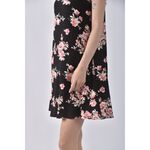 (M) forever21花卉黑色洋裝二手衣, , large